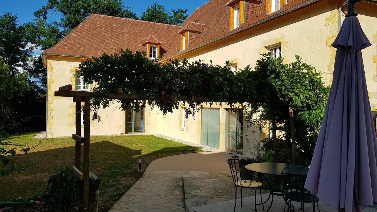Hotel La Hoirie Sarlat Exterior foto