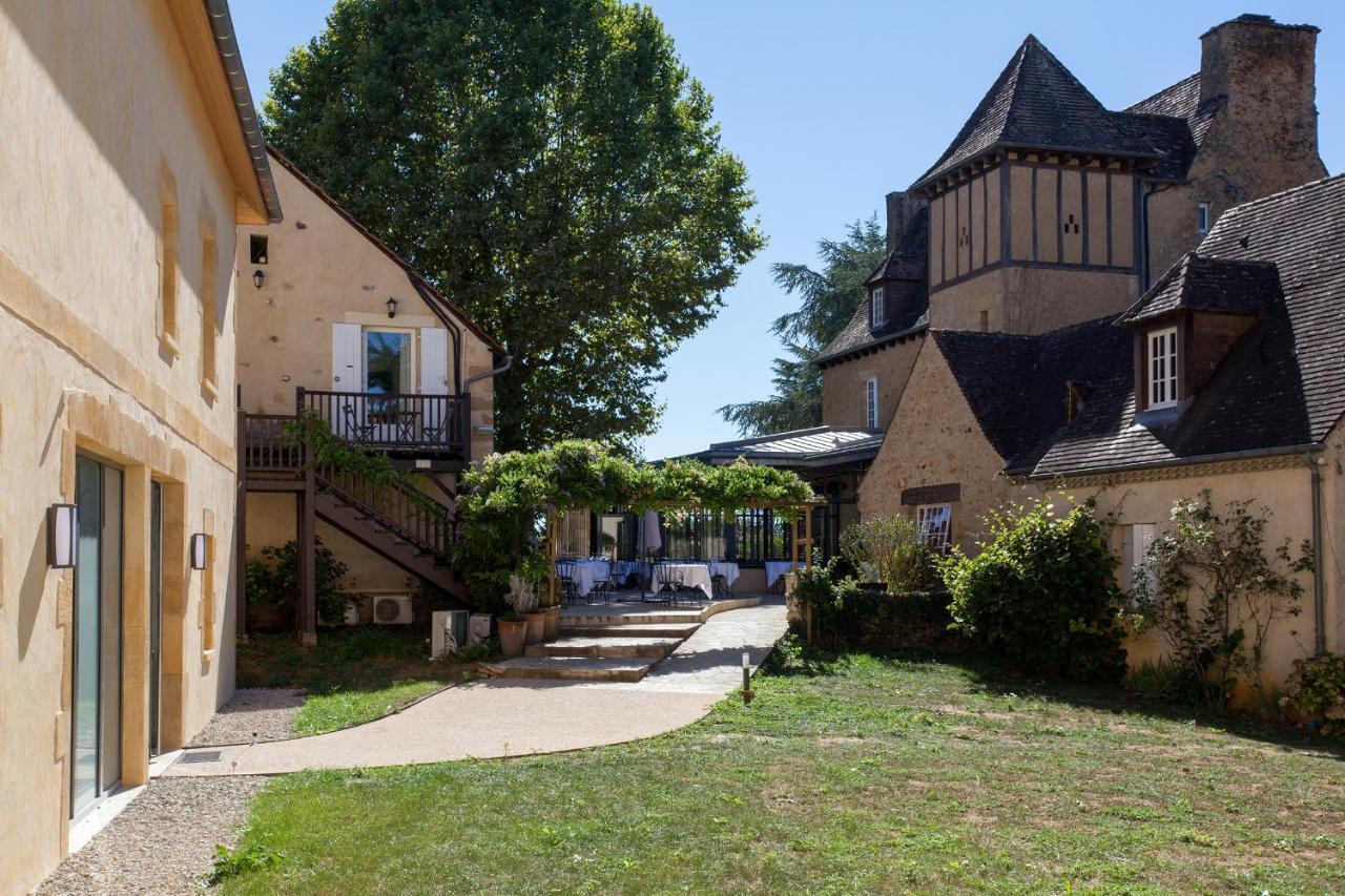 Hotel La Hoirie Sarlat Exterior foto
