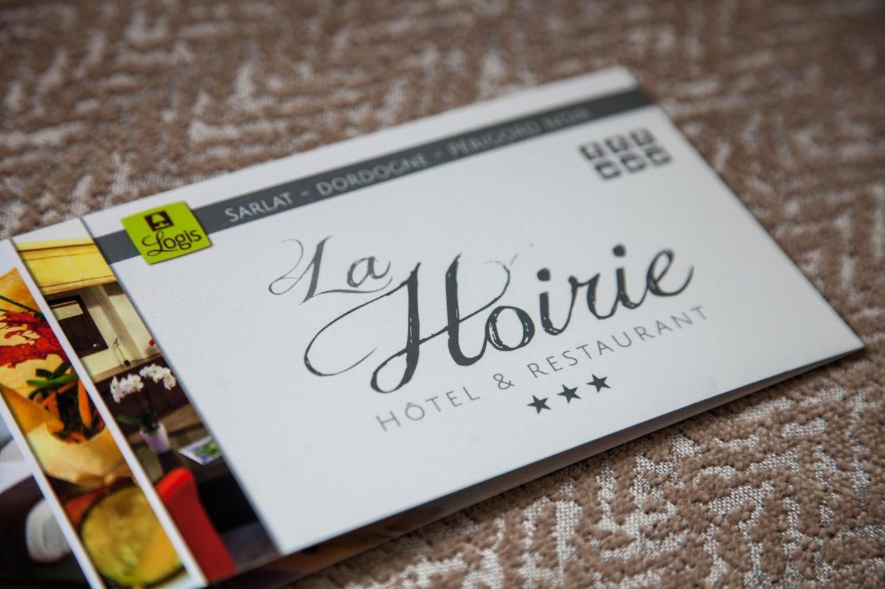 Hotel La Hoirie Sarlat Exterior foto