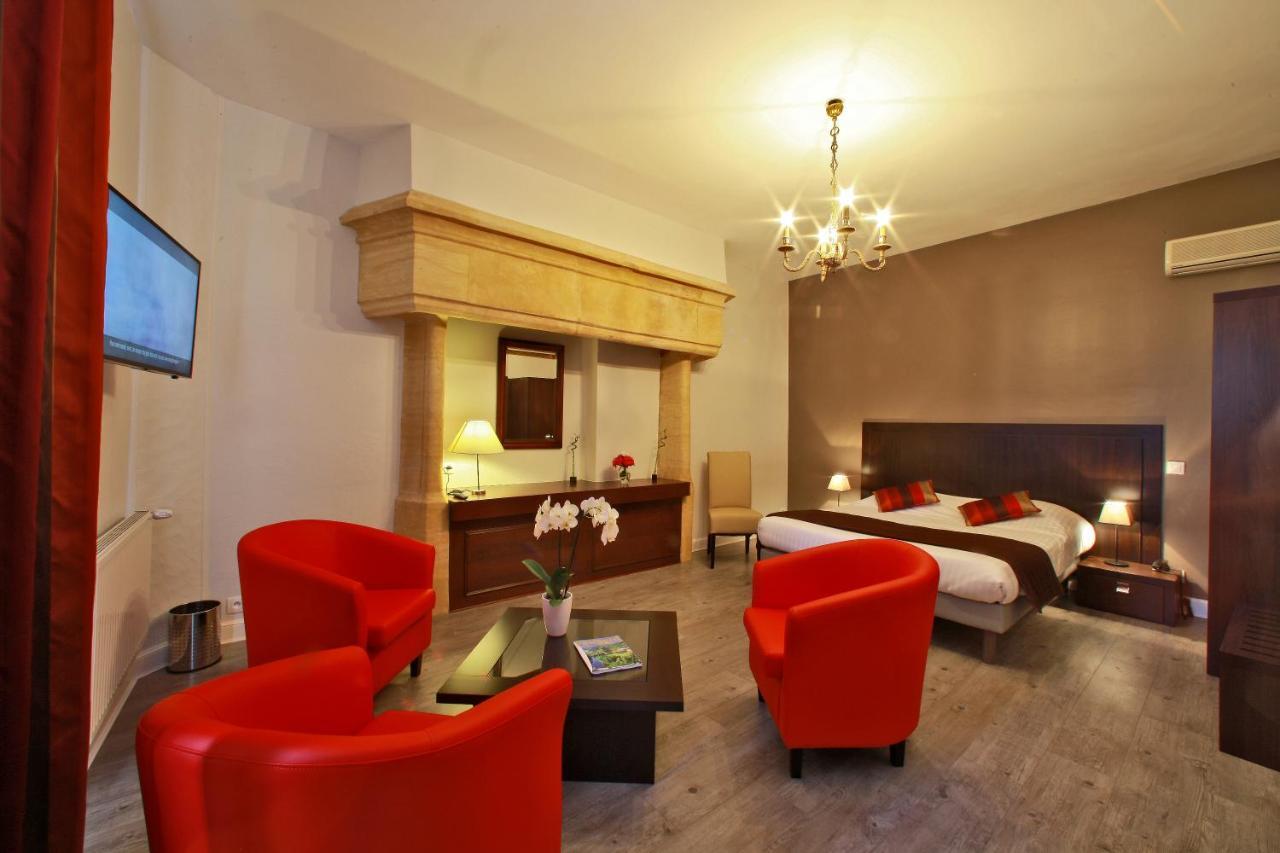 Hotel La Hoirie Sarlat Habitación foto