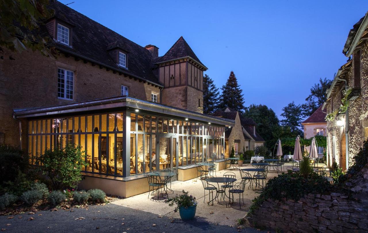 Hotel La Hoirie Sarlat Exterior foto