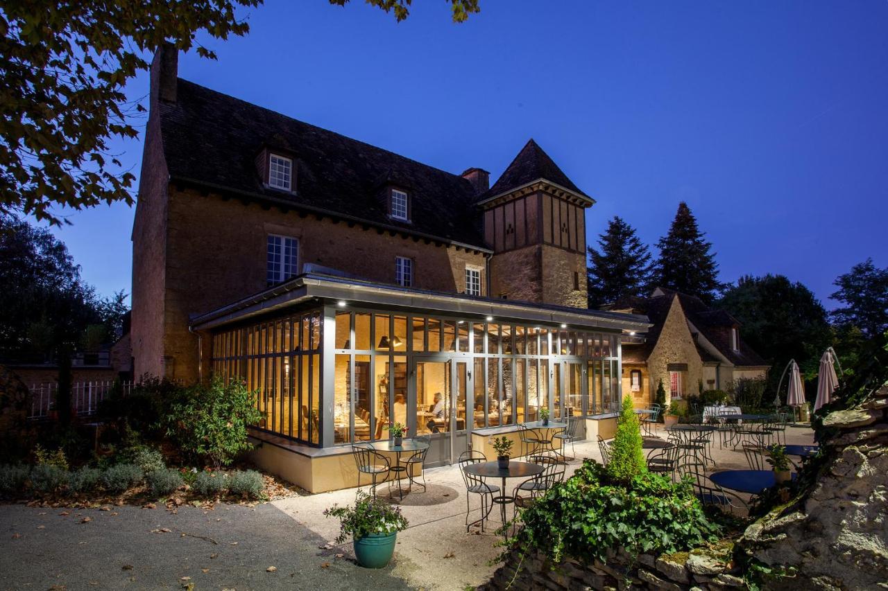 Hotel La Hoirie Sarlat Exterior foto