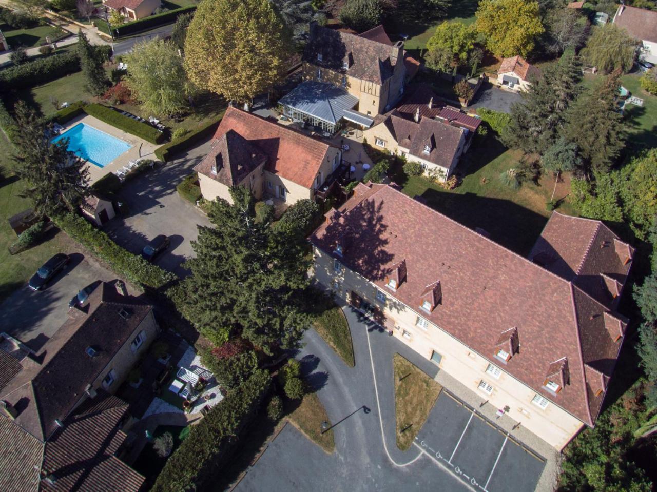 Hotel La Hoirie Sarlat Exterior foto