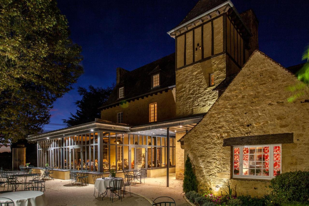 Hotel La Hoirie Sarlat Exterior foto