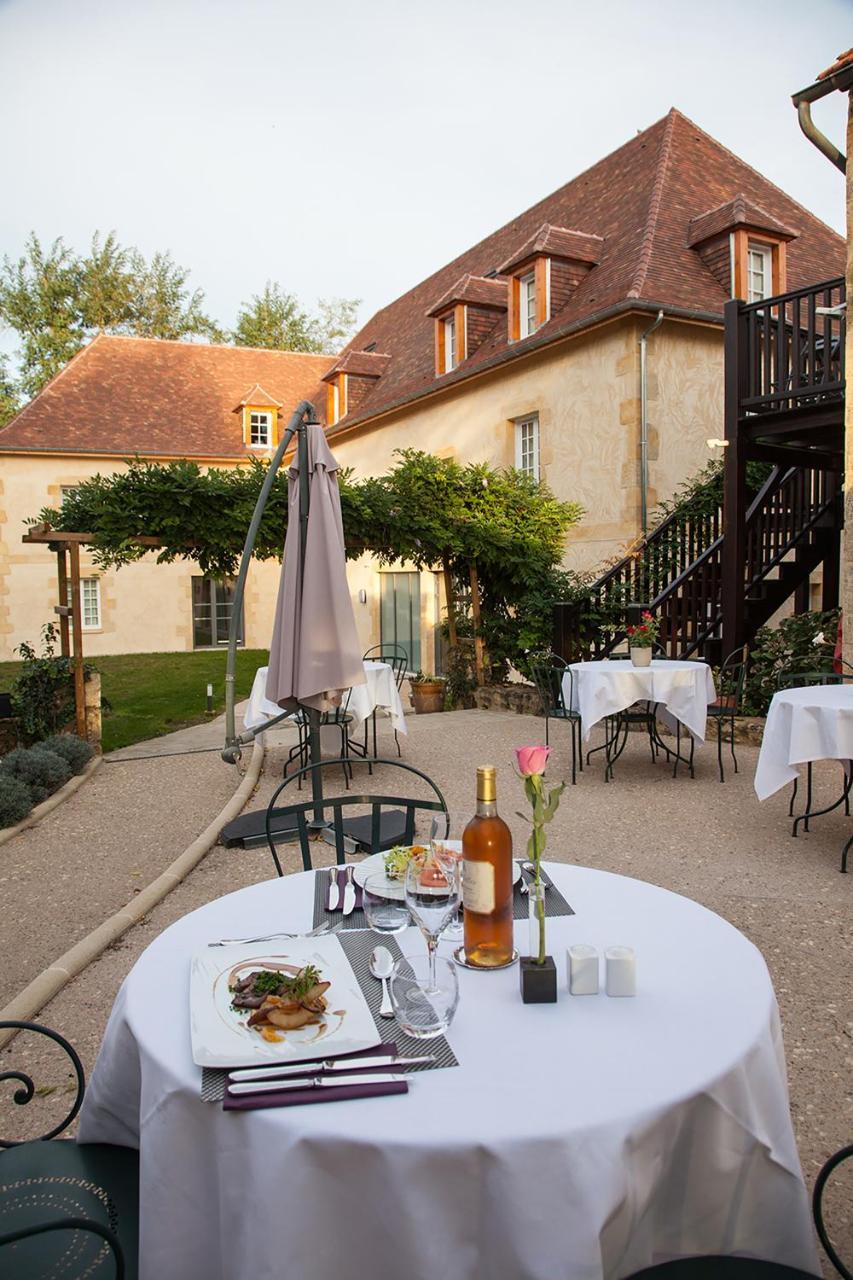 Hotel La Hoirie Sarlat Exterior foto